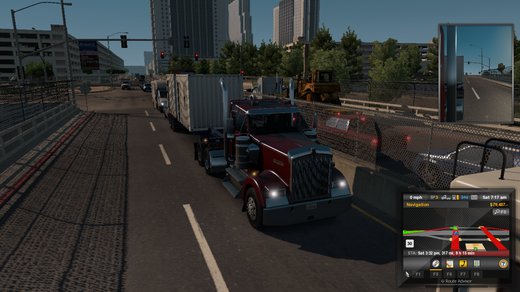 Kenworth W900