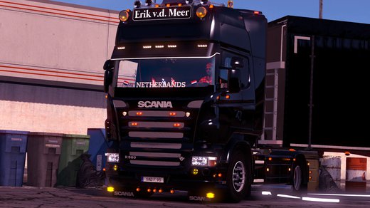 Scania R (RJL)