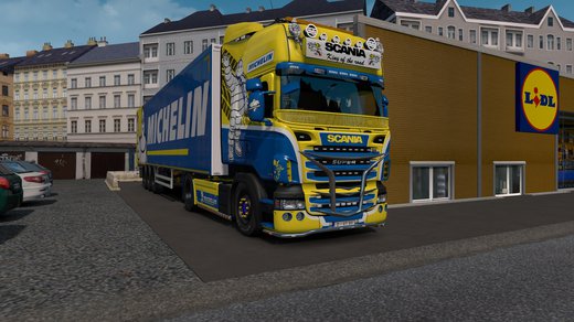 Scania R (RJL)