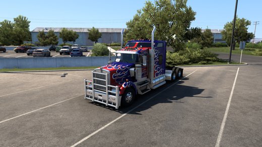 Kenworth W900