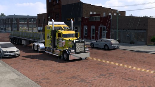 Kenworth W900