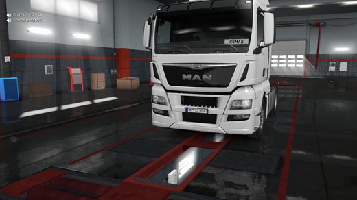 MAN TGX Euro 6