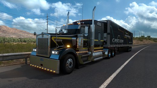 Kenworth W900