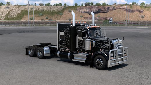 Kenworth W900
