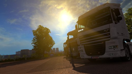 DAF XF105