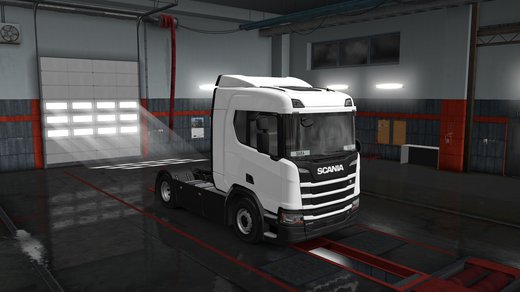 Scania R