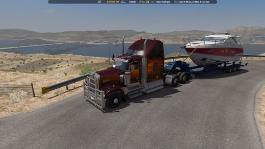 Kenworth W900