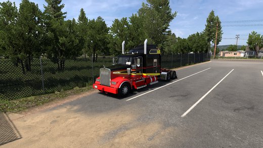 Kenworth W900