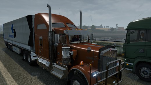 Kenworth W900