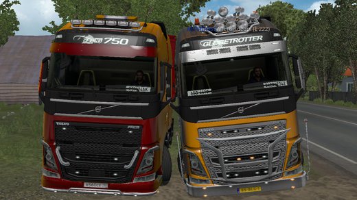 Volvo FH4