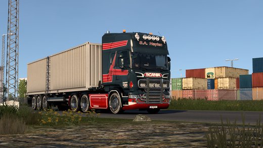 Scania R (RJL)