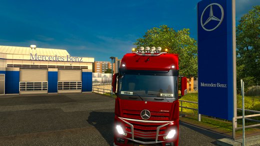 Mercedes-Benz New Actros