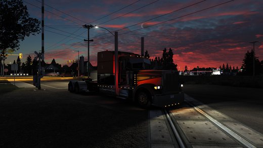 Peterbilt 389