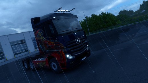 Mercedes-Benz New Actros