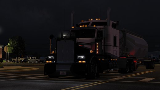 Kenworth W900