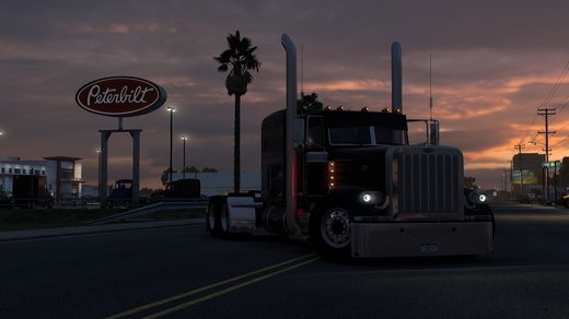 Peterbilt 389