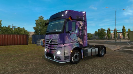 Mercedes-Benz New Actros