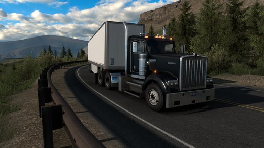 Kenworth W900B