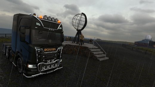 Scania R
