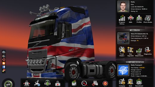 Volvo FH4