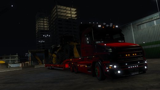 Scania T 4-series