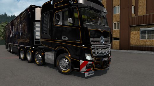 Mercedes-Benz New Actros