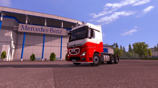 Mercedes-Benz New Actros