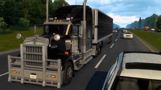 Kenworth W900