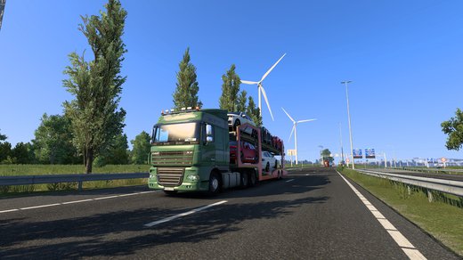 DAF XF105