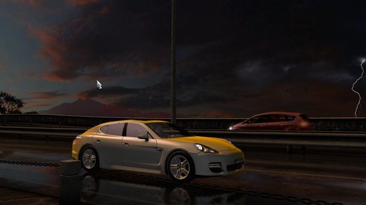 Porsche Panamera Turbo S