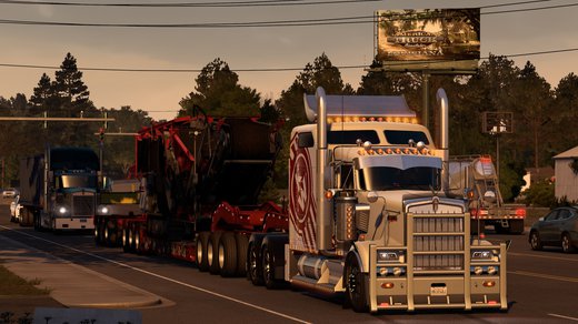Kenworth W900