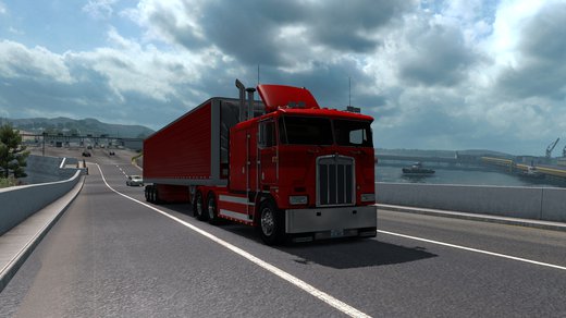  Kenworth  K100E
