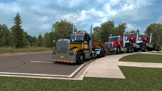 Peterbilt 389