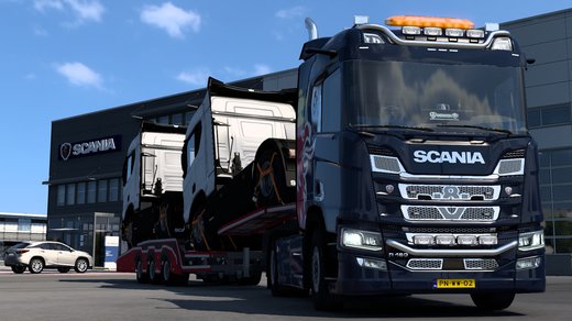 Scania R