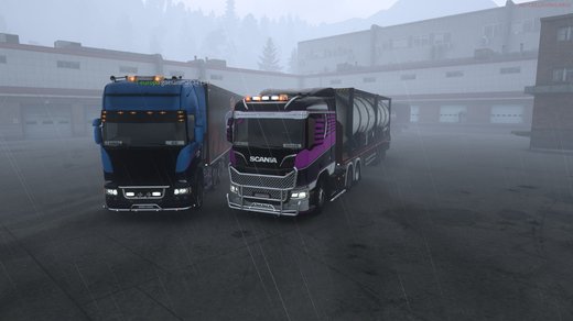 Scania R