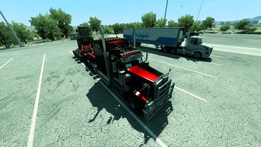 Kenworth W900