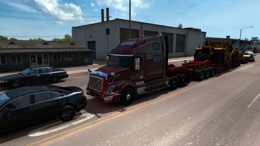 Volvo VNL 2014