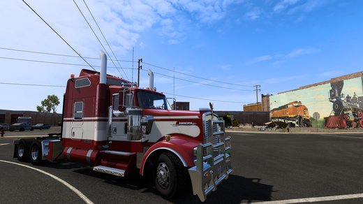 Kenworth W900