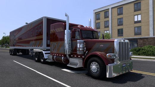 Peterbilt 389