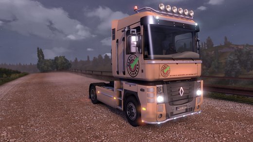 Renault Magnum