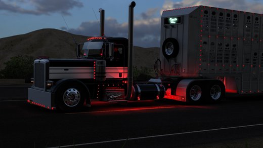 Peterbilt 389 EXHD