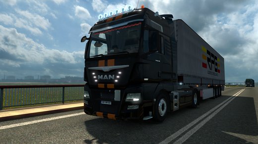 MAN TGX Euro6