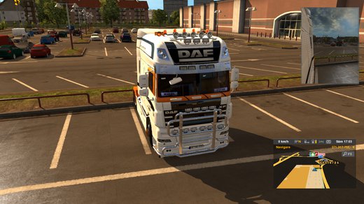 DAF XF 105 by AlexeyP