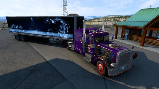 Peterbilt 389