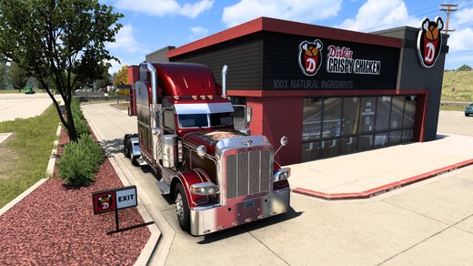 Peterbilt 389