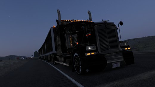 Kenworth W900