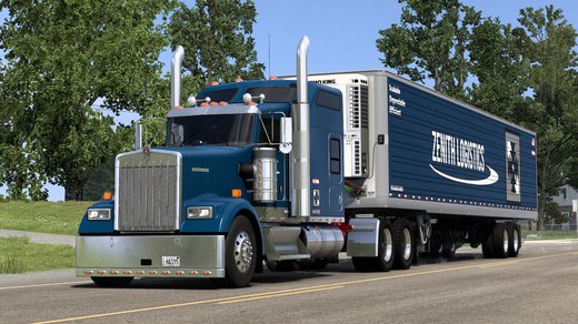 Kenworth W900
