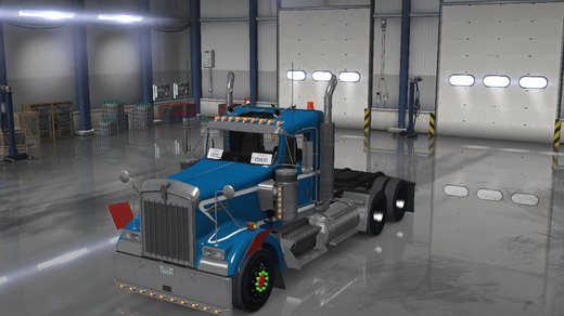 Kenworth W900