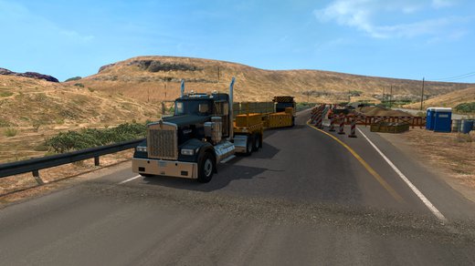 Kenworth W900