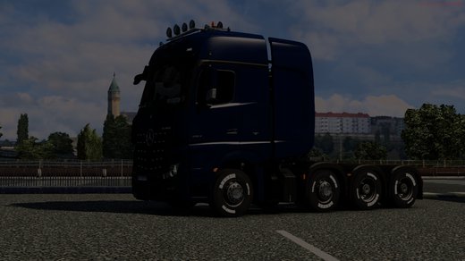 Mercedes-Benz New Actros